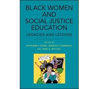Stephanie Y. Evans Black Women and Social Justice Education (Tascabile)