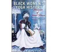 Stephanie Y. Evans Black Women's Yoga History (Tascabile)
