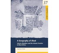 Stephanie Zehnle A Geography of Jihad (Tascabile) ZMO-Studien