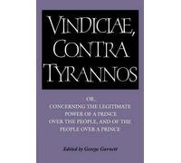 Stephanius Jurius Brutus Brutus: Vindiciae, contra tyrannos (Tascabile)