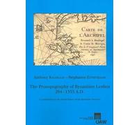 Stephanos Efthymiaidis Anth The Prosopography of Byzantine Lesbos, (Tascabile)