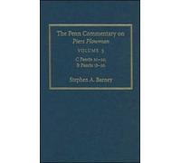 Stephen A. Barn The Penn Commentary on Piers Plowman, Volume (Copertina rigida)