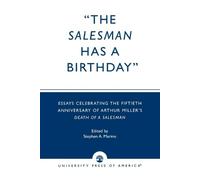 Stephen A. Marino The Salesman Has a Birthday (Tascabile)