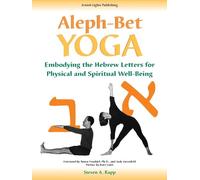 Stephen A. Rapp Aleph-Bet Yoga (Copertina rigida)