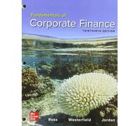 Stephen A Ross Gen Combo LL Fundamentals of Corporate Fina (Mixed Media Product)