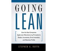 Stephen A. RUFFA Going Lean (Tascabile)