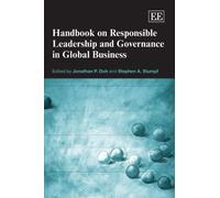 Stephen A. Stum Handbook on Responsible Leadership and Governance in (Tascabile)