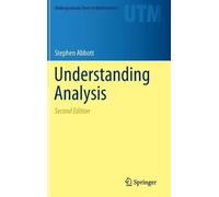 Stephen Abbott Understanding Analysis (Copertina rigida)