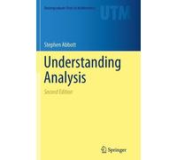 Stephen Abbott Understanding Analysis (Tascabile)