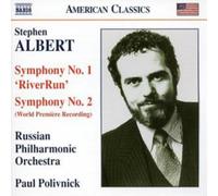 Stephen Albert Symphony No. 1 'Riverrun', Symphony No. 2 (Polivnick) (CD) Album