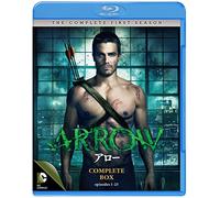 Stephen Amell - Arrow S1 Complete Box (4 Blu-Ray) [Edizione: Giappone]