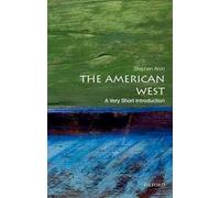 Stephen Aron The American West (Tascabile) Very Short Introductions