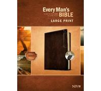 Stephen Arterbu Every Man's Bible NIV, Large Print, Delux (Rilegato in ecopelle)