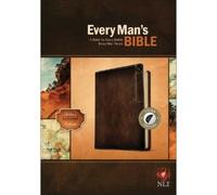 Stephen Arterbu Every Man's Bible NLT, Deluxe Explorer Ed (Rilegato in ecopelle)