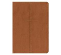 Stephen Arterbu NIV Every Man's Bible, Large Print, Cross (Rilegato in ecopelle)