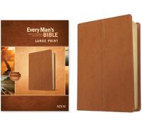 Stephen Arterbu NIV Every Man's Bible, Large Print, Cross (Rilegato in ecopelle)
