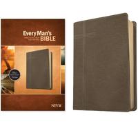 Stephen Arterbu NIV Every Man's Bible, LeatherLike, Pursu (Rilegato in ecopelle)