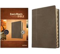 Stephen Arterbu NIV Every Man's Bible, LeatherLike, Pursu (Rilegato in ecopelle)
