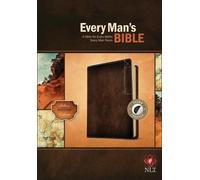 Stephen Arterbu NLT Every Man's Bible, Deluxe Explorer Ed (Rilegato in ecopelle)