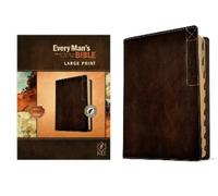 Stephen Arterbu NLT Every Man's Bible, Large Print, Delux (Rilegato in ecopelle)
