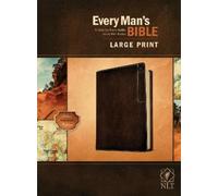 Stephen Arterbu NLT Every Man's Bible, Large Print, Delux (Rilegato in ecopelle)