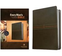 Stephen Arterbu NLT Every Man's Bible, LeatherLike, East- (Rilegato in ecopelle)