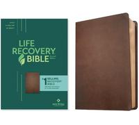 Stephen Arterbu NLT Life Recovery Bible, Second Edition, (Rilegato in ecopelle)