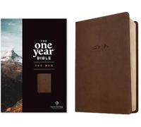Stephen Arterbu NLT The One Year Bible for Men, Rustic Br (Rilegato in ecopelle)