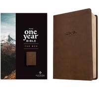 Stephen Arterbu NLT The One Year Bible for Men, Rustic Br (Rilegato in ecopelle)