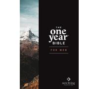Stephen Arterburn NLT The One Year Bible for Men (Copertina rigida)
