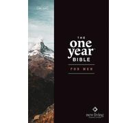 Stephen Arterburn NLT the One Year Bible for Men (Softcover) (Copertina rigida)