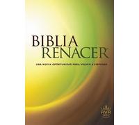 Stephen Arterburn RVR60 Biblia Renacer (Tascabile) Life Recovery Bible: RVR60
