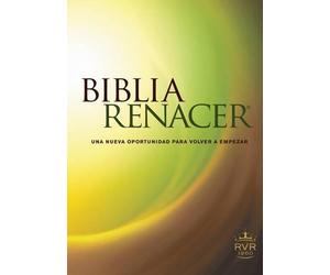 Stephen Arterburn RVR60 Biblia Renacer (Tascabile) Life Recovery Bible: RVR60