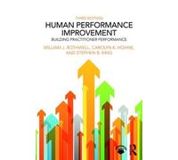 Stephen B. King William J. Rothwell Carolyn K Human Performance Impr (Tascabile)