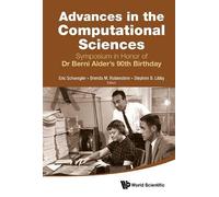 Stephen B Libby Advances In The Computational Sciences - Proc (Copertina rigida)