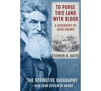 Stephen B Oates To Purge This Land with Blood (Tascabile)