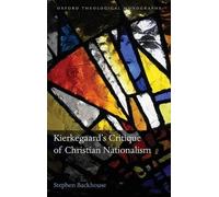 Stephen Backhou Kierkegaard's Critique of Christian Nationali (Copertina rigida)