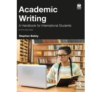 Stephen Bailey Academic Writing (Tascabile)
