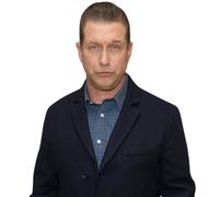 Stephen Baldwin (Long Coat) Half Body Buddy Cutout