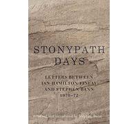 Stephen Bann Ian Hamilton Finlay Stonypath Days (Copertina rigida)