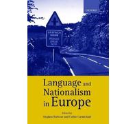 Stephen Barbour Language and Nationalism in Europe (Tascabile)