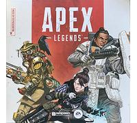 Stephen Barton - Apex Legends Soundtrack [Clear with Black Splatter Variant] (Limited to 500 copies)