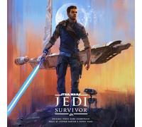 Stephen Barton & Gordy Haab - Star Wars Jedi: Survivor (Original Video Game Soundtrack) (Lightsaber Coloured) (2LP)