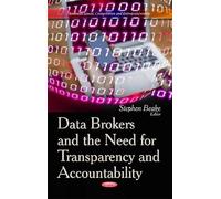 Stephen Beake Data Brokers and the Need for Transparency and (Copertina rigida)