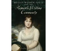 Stephen Behrend British Women Poets and the Romantic Writing Communi (Tascabile)