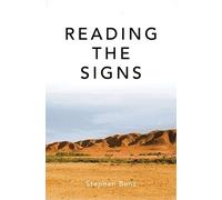 Stephen Benz Reading the Signs (Tascabile)