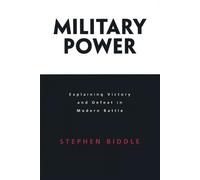Stephen Biddle Military Power (Tascabile)