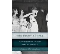 Stephen Birmingham The Right People (Tascabile)
