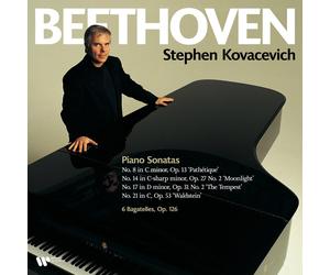 Stephen Bishop-Kovacevich - Beethoven Piano Sonatas (180 g) (2 LP)