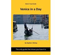 Stephen Bishop Venice in a day (Tascabile)
